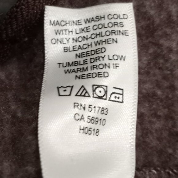 MAURICES SPECKLED PURPLE|WHITE SWEATER DRESS WOMEN S - Picture 3 of 10